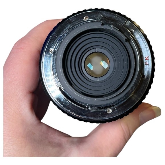 Soligor MC Zoom Macro C/D 28-80mm F3.5-4.5 Pentax PK Mount Both Caps Hood - Picture 7 of 16